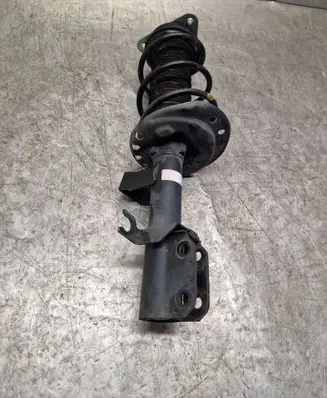 Renault Twingo III Front shock absorber with coil spring