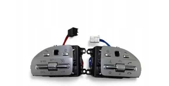 Mercedes-Benz GLE W167 Steering wheel buttons/switches A0999059708 A0999050504