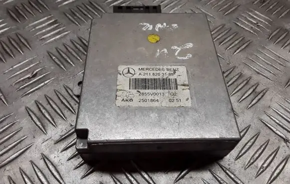 Mercedes-Benz E W211 Phone control unit/module A2118203185 2855V0013