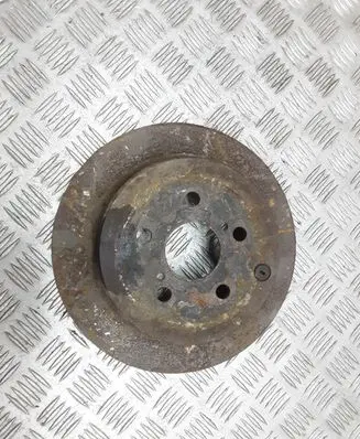 Toyota Prius (XW20) Rear brake disc
