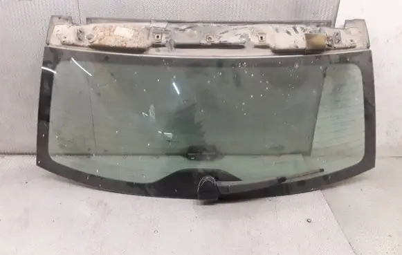 Volkswagen Touareg I Opening tailgate glass 