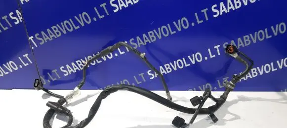 Engine installation wiring loom