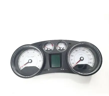 Peugeot 308 SW Speedometer (instrument cluster) 9665107580 610336 TY951521J