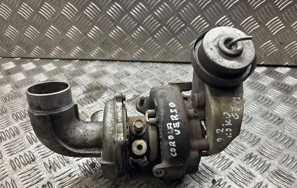Toyota Corolla Verso AR10 Turbo E1151V4 0A0466