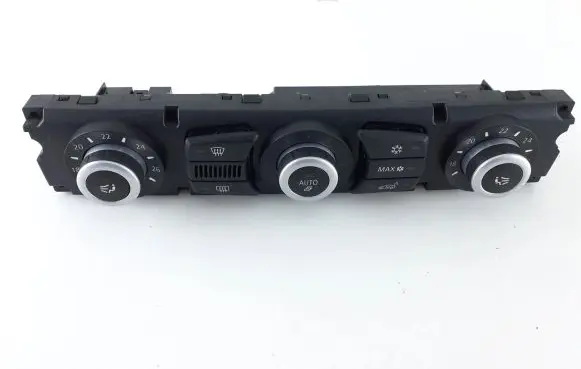 BMW 5 E60 E61 Climate control unit 9155649