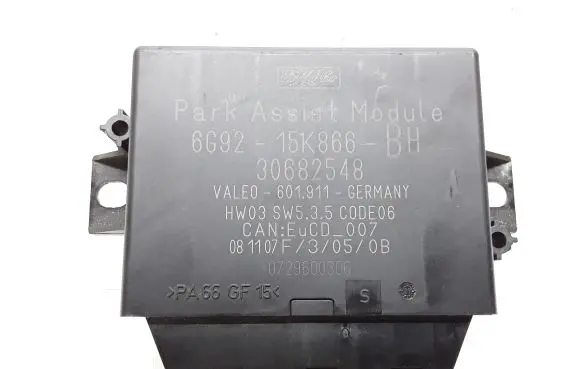 Volvo V70 Parking PDC control unit/module 6G9215K866BH 30682548