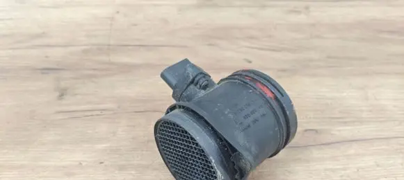Volkswagen Touareg I Mass air flow meter 0280218073