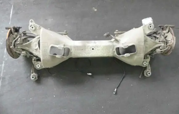 Rear axle beam