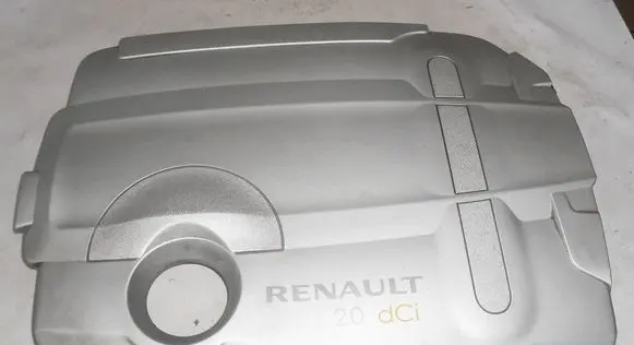 Renault Laguna III Engine cover (trim) 8200621297