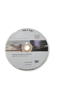 Audi A4 S4 B8 8K Navigation maps CD/DVD 4E0919884BD MMI2G