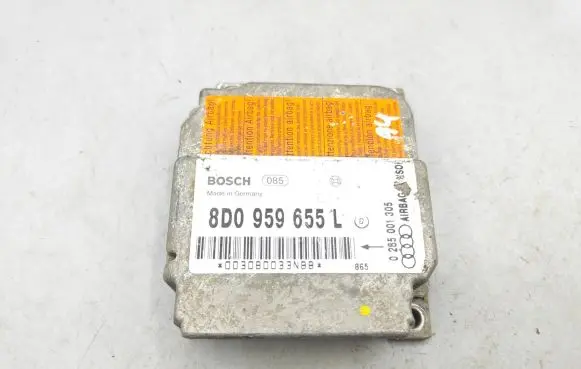 Audi A4 S4 B5 8D Airbag control unit/module 8D0959655L 0030B0033NBB