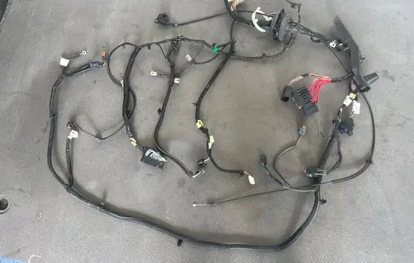 Renault Clio IV Engine installation wiring loom 403881650R