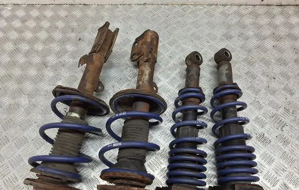 Toyota Corolla Verso AR10 Set of springs and shock absorbers (Front and rear) 4851009A41 4852009831 481310F020