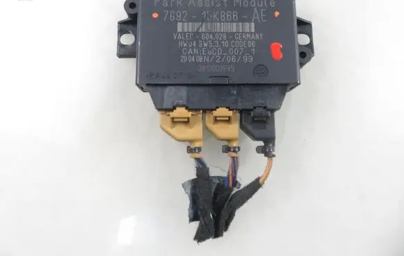 Ford S-MAX Parking PDC control unit/module 7G9215K866AE