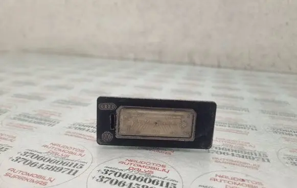 Audi A4 S4 B8 8K Number plate light 8T0943021