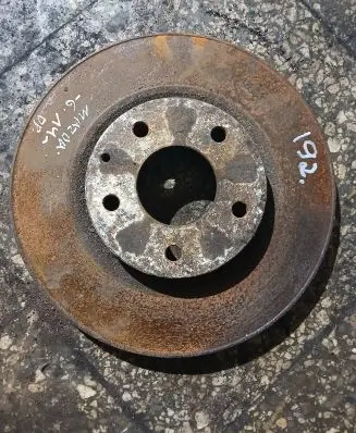 Mazda 6 Front brake disc