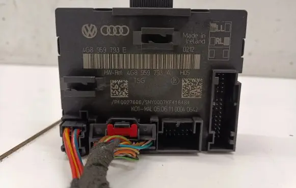 Audi A6 S6 C7 4G Door control unit/module 4G8959793A