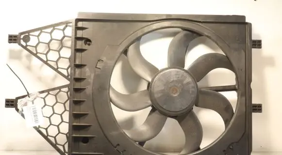 Skoda Fabia Mk3 (NJ) Air conditioning (A/C) fan (condenser) 