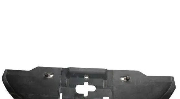 Engine bonnet/hood lock trim molding