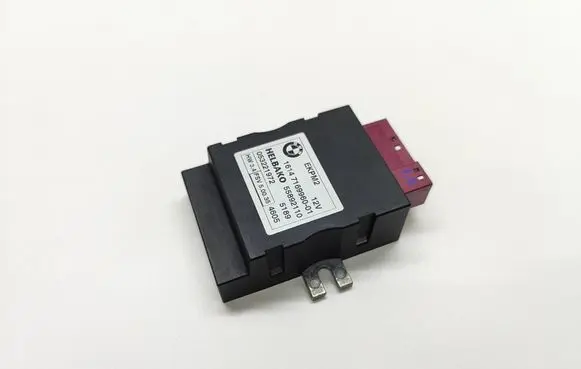 Fuel injection pump control unit/module