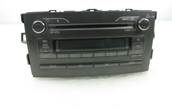Toyota Auris 150 Radio/CD/DVD/GPS head unit 