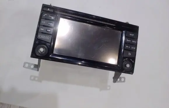 Nissan Juke I F15 Radio/CD/DVD/GPS head unit 7612033119