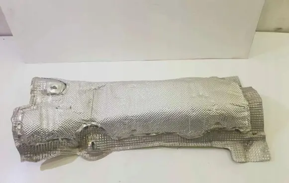 Ford Fiesta Exhaust heat shield ECOBOOST