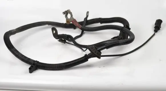 Audi A6 S6 C6 4F Positive cable (battery) 4B0971841F K74B6