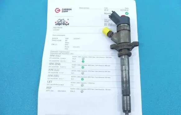 Mazda 3 I Fuel injector 0445110188 IMPRK1222347