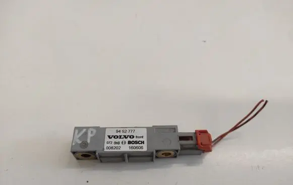 Airbag deployment crash/impact sensor