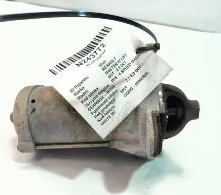 Renault Master IV Starter motor A4709060400