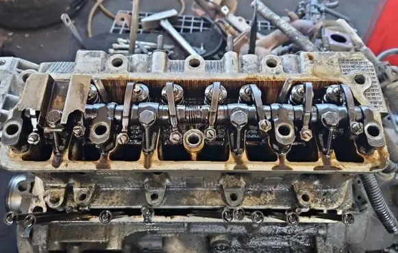 Skoda Fabia Mk1 (6Y) Engine head AZE IMPRK1395213