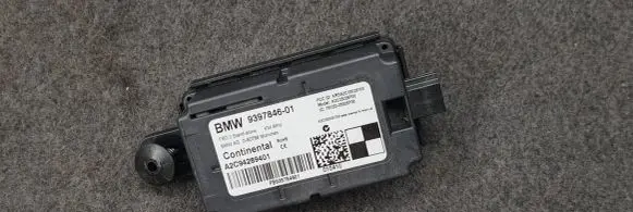 BMW 3 F30 F35 F31 Antenna control unit 9397846