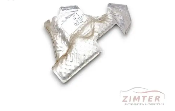 Audi A8 S8 D4 4H Heat shield in engine bay 4H0399300A