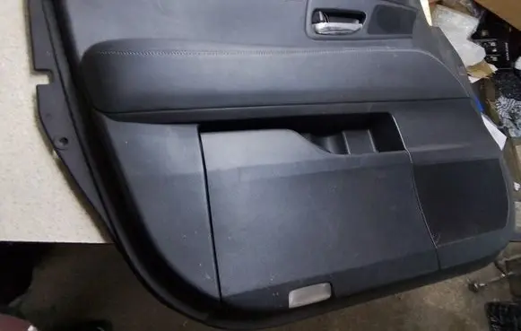 Lexus RX 450H Front door card panel trim 6776448040