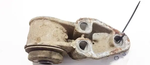 Audi A6 S6 C5 4B Rear axle beam mounts housing 