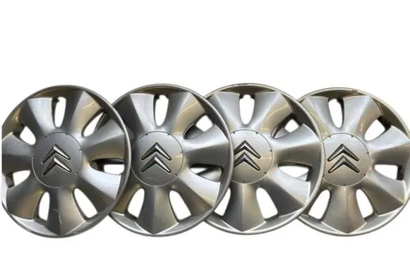 Peugeot Bipper R15 wheel hub/cap/trim 1484522077