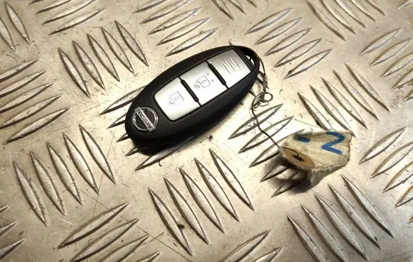 Nissan Pulsar Ignition key/card 2012DJ6167