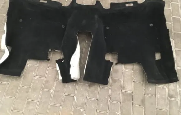 Mercedes-Benz GLE AMG (W166 - C292) Interior carpet
