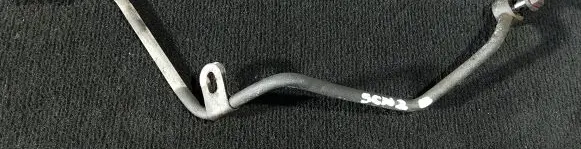 Renault Scenic II - Grand scenic II Coolant pipe/hose 