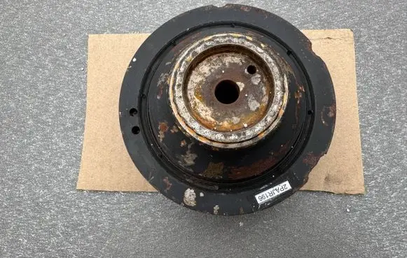 Crankshaft pulley