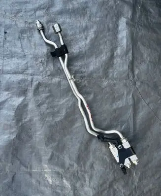 Alfa Romeo Giulia Gearbox oil cooler pipe/hose 50547970