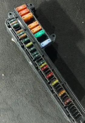 BMW X5 E53 Fuse module PA6GFGK30