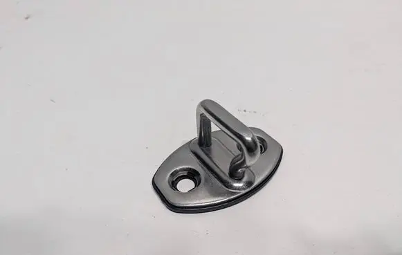 Volkswagen PASSAT CC Front door lock loop/hook striker 3C0837033B