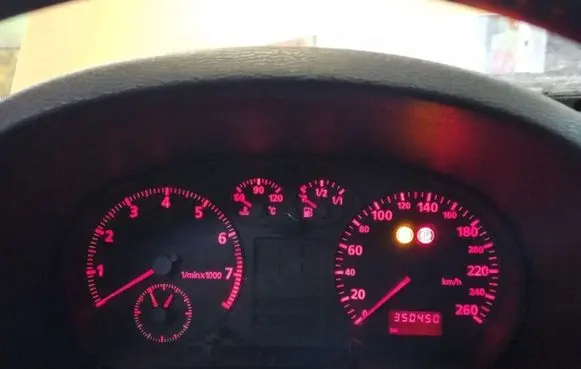 Audi A3 S3 8L Speedometer (instrument cluster) 8L0919860A IMPRK1411643