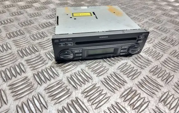 Nissan Note (E11) Radio/CD/DVD/GPS head unit E1024173 7645389318 BP538971326547