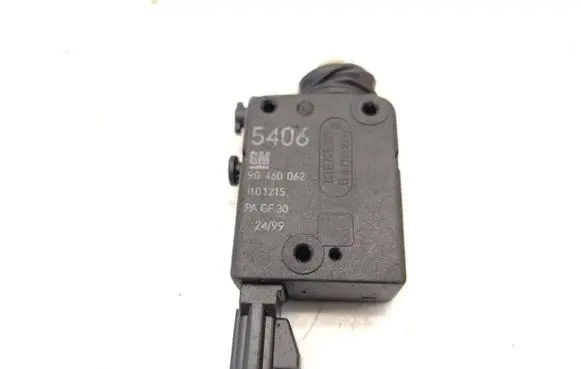 Opel Astra G Tailgate boot lock/latch motor 90460062 1101215