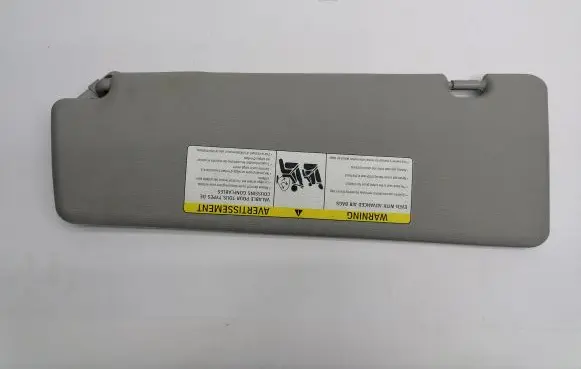 BMW X5 E70 Sun visor