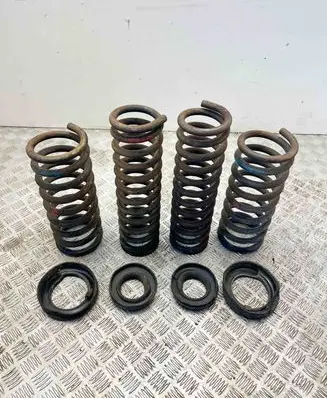 Mercedes-Benz SLC C107 Set of springs and shock absorbers (Front and rear) A1143210604 A1153242204