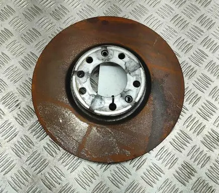 Front brake disc